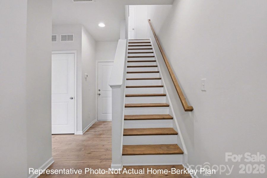 Entry Foyer-Berkley Floorplan