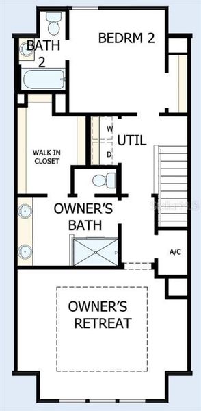 Floor Plan Third Floor