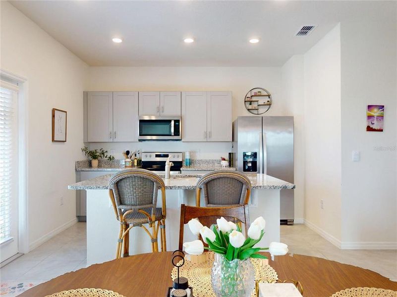Furnished interior view inside a new home in , New Smyrna Beach (Image 11). Furnished interior view inside a new home in , New Smyrna Beach (Image 11).