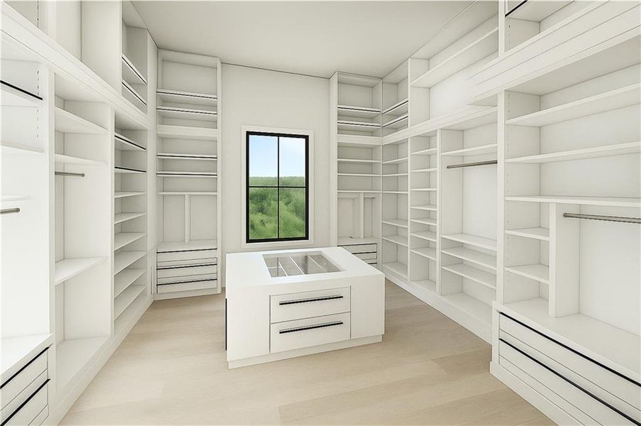 Furnished interior view inside a new home in , Powder Springs (Image 7).