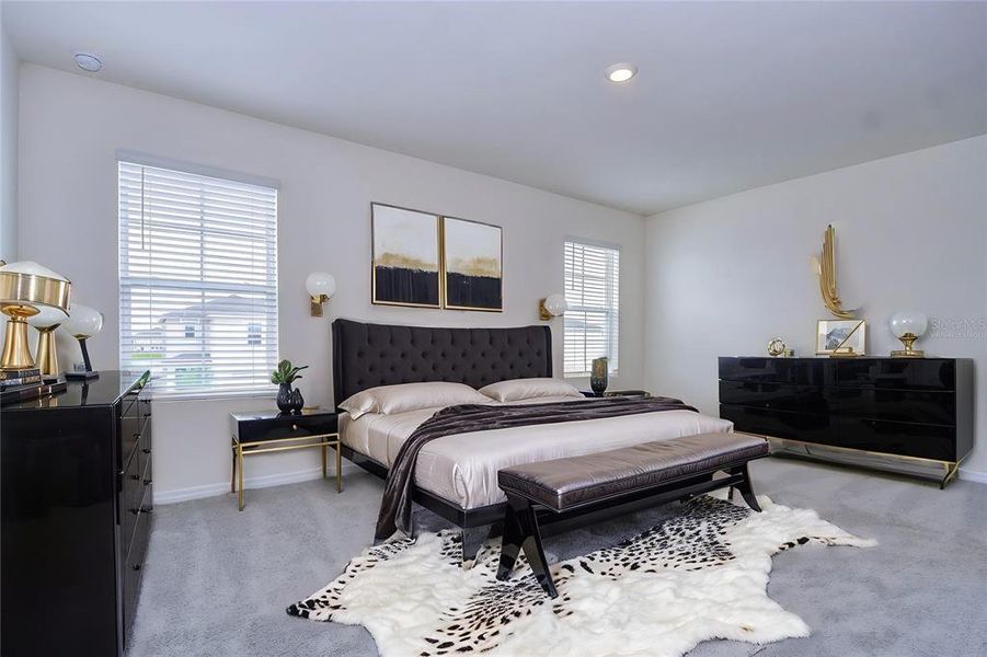 Furnished interior view inside a new home in Epperson, Wesley Chapel (Image 2). Furnished interior view inside a new home in Epperson, Wesley Chapel (Image 2).