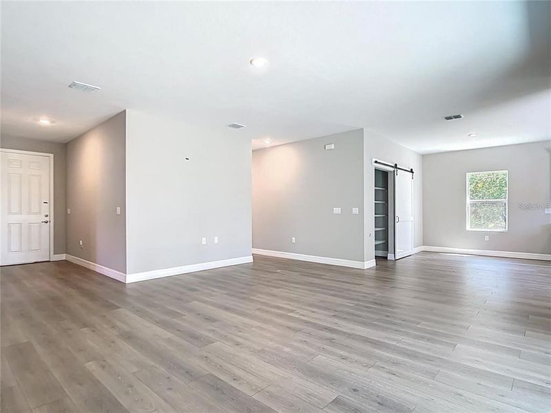 Spacious, unfurnished interior of a new home in , North Port (Image 12). Spacious, unfurnished interior of a new home in , North Port (Image 12).