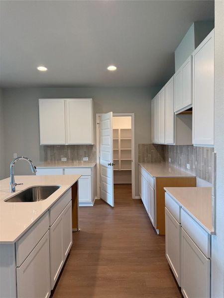We are at punch stage, excited to welcome home a new homeowner!  Appliances included just not installed.