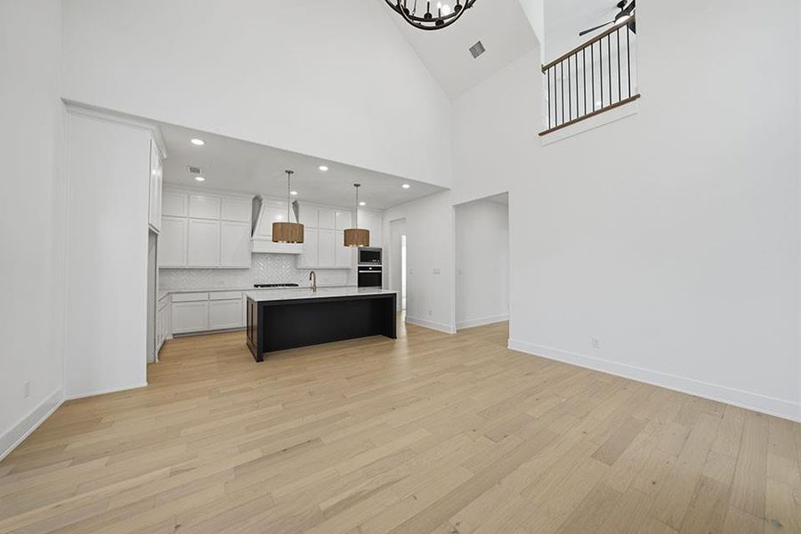 Spacious, unfurnished interior of a new home in Hillside Village, Celina (Image 19). Spacious, unfurnished interior of a new home in Hillside Village, Celina (Image 19).