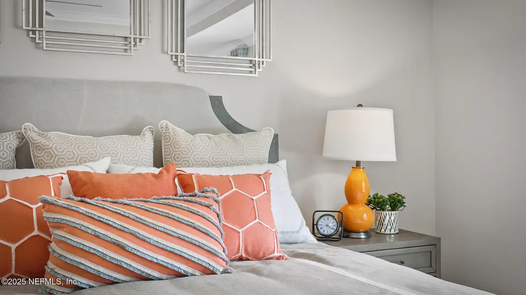 Close-up of interior finishes inside a home in Sawmill Branch, Palm Coast (Image 20).