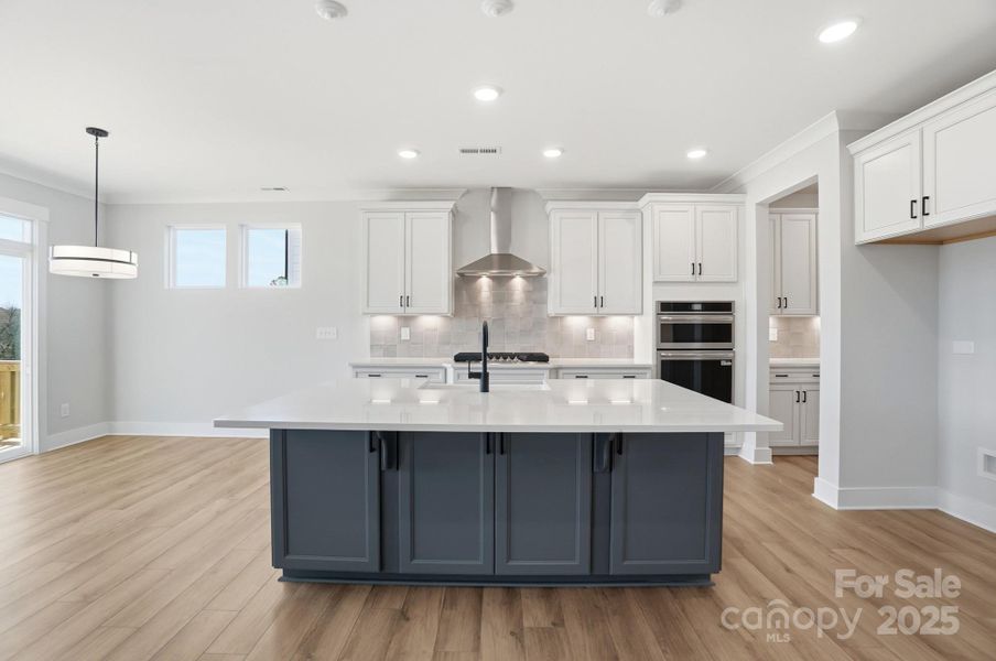 Furnished interior view inside a new home in Summerlin, Mooresville (Image 9).