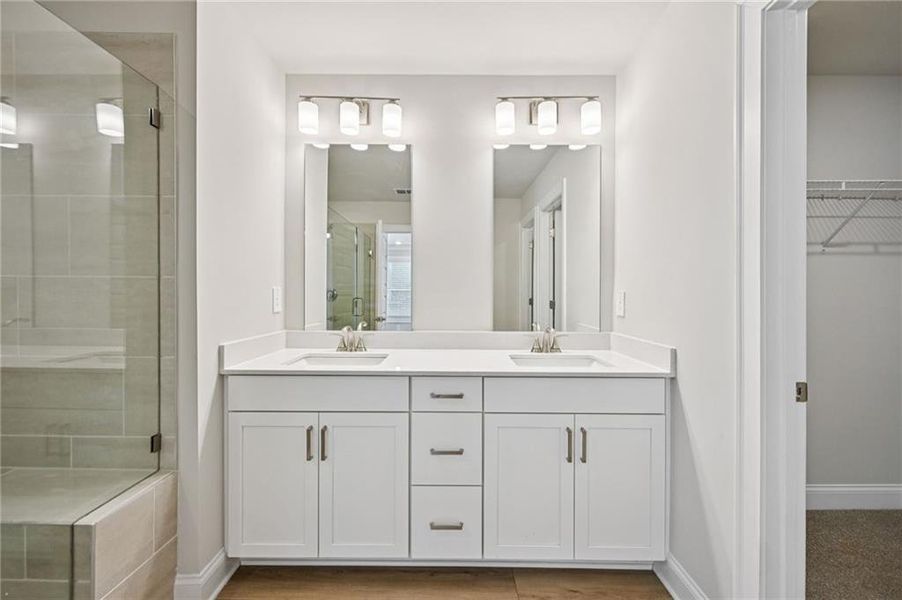 Furnished interior view inside a new home in , Lawrenceville (Image 16).