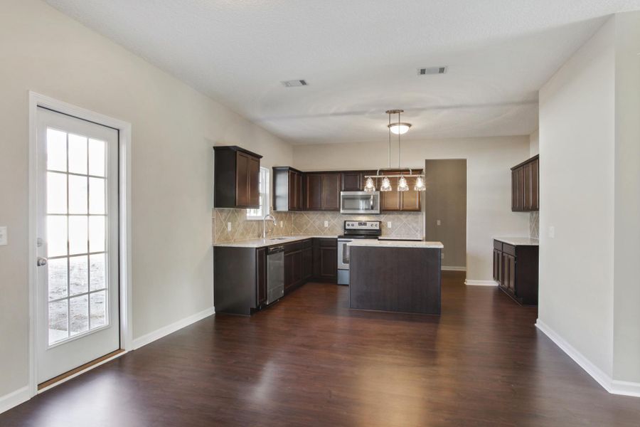 Image 31 representing the The Richland by RTS Homes in Tibet Road at Sassafras, Allenhurst, GA.