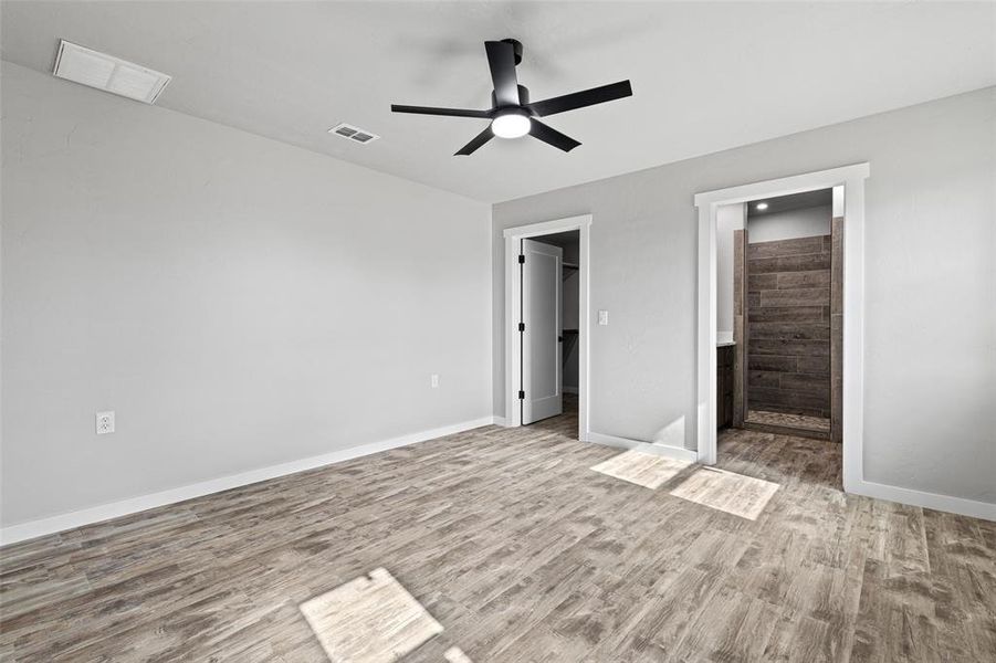 Spacious, unfurnished interior of a new home in , Winnsboro (Image 27).