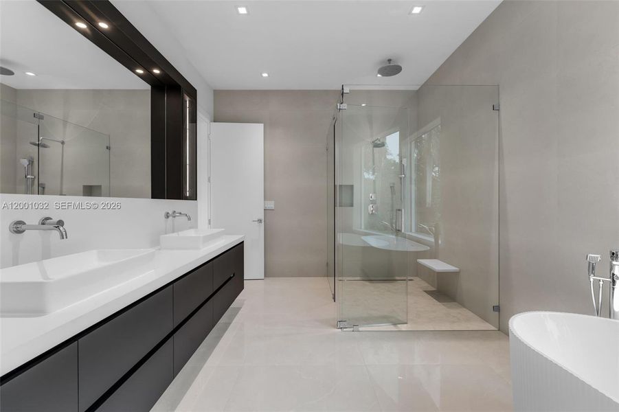 Furnished interior view inside a new home in , Cutler Bay (Image 17).