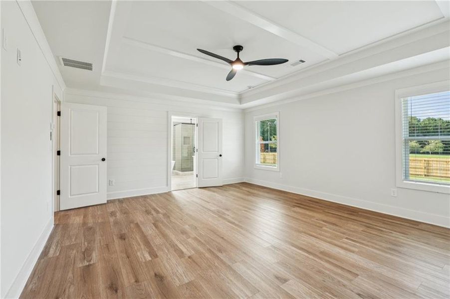 Spacious, unfurnished interior of a new home in , Lawrenceville (Image 16).