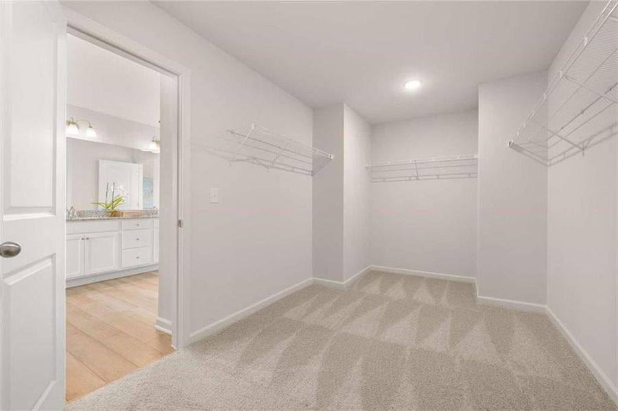Spacious, unfurnished interior of a new home in Kingsmere Estates, Loganville (Image 20).
