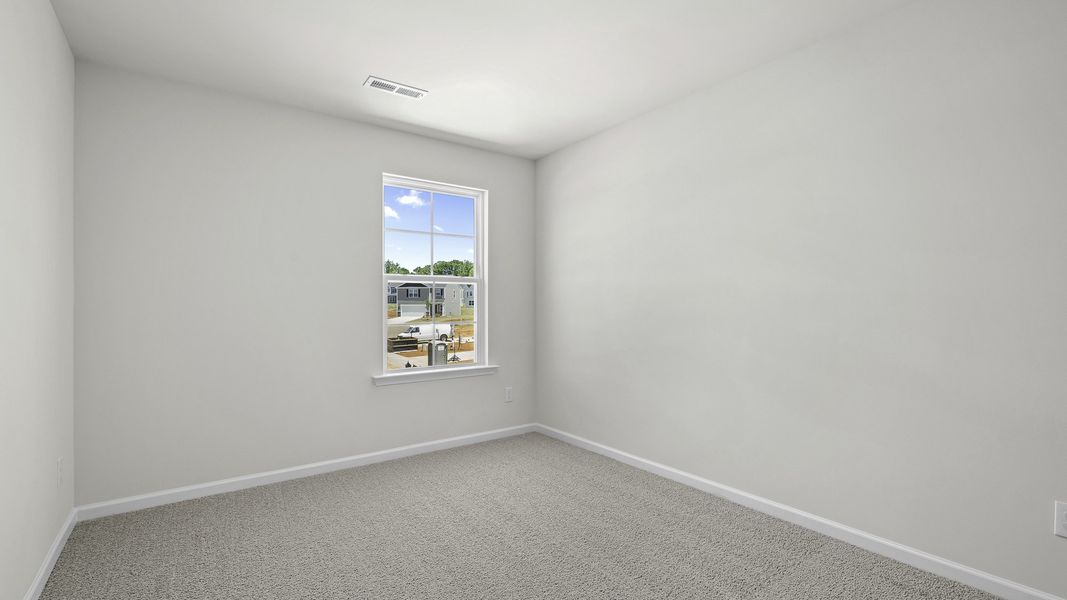 Spacious, unfurnished interior of a new home in Belle Grove, Wendell (Image 12).