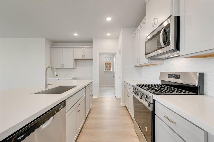 Furnished interior view inside a new home in Walden Pond, Forney (Image 13).