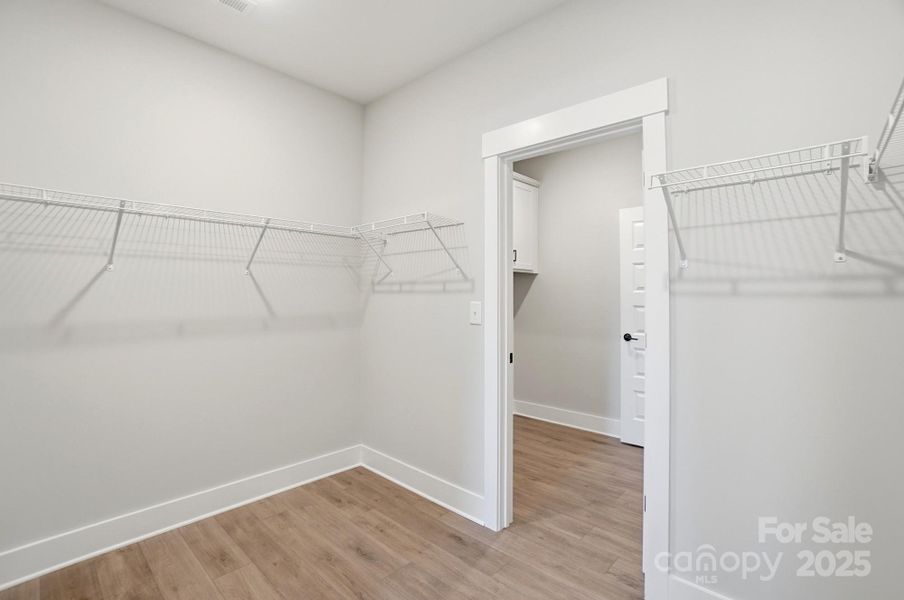 Spacious, unfurnished interior of a new home in Villas at Prestwick, Mooresville (Image 23).