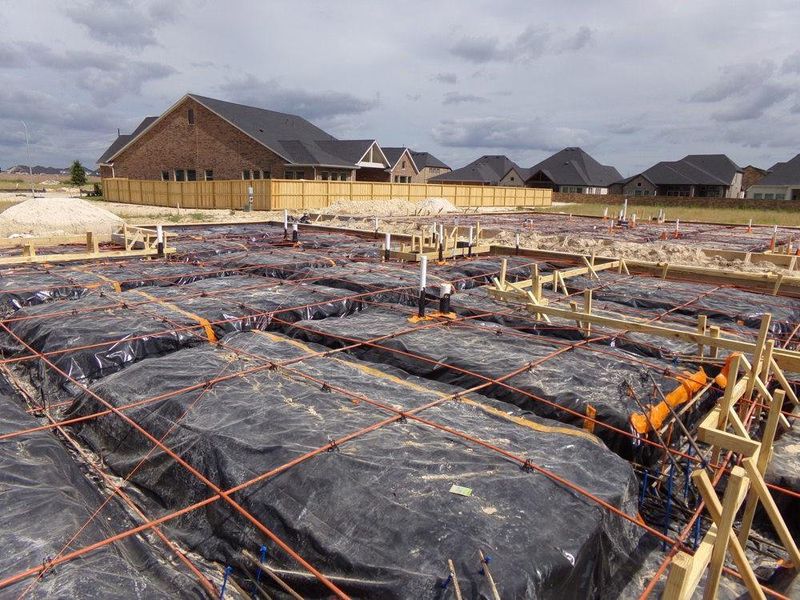 Every foundation at DWH is engineered and it’s inspected three times! We do not do “batch” testing.  Rest easy knowing your foundation comes with a 10 year warranty.