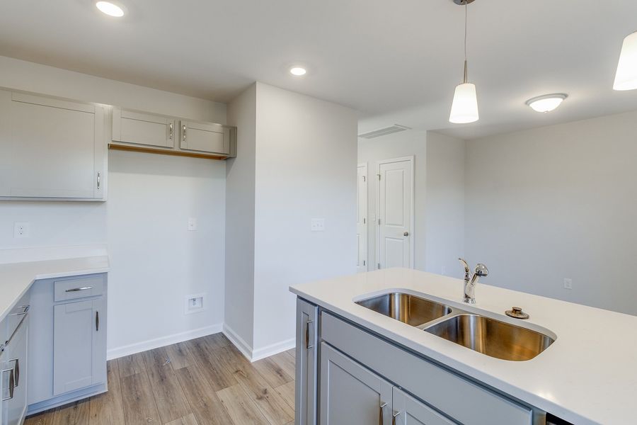 Furnished interior view inside a new home in Astoria, Columbia (Image 9).