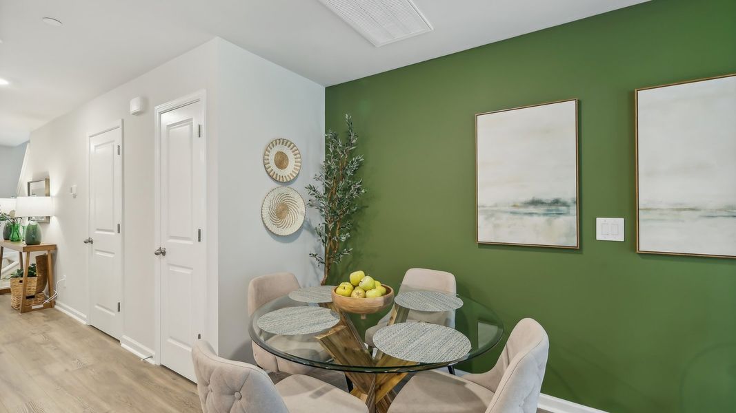 Furnished interior view inside a new home in Paddington Place, Baxter (Image 13).