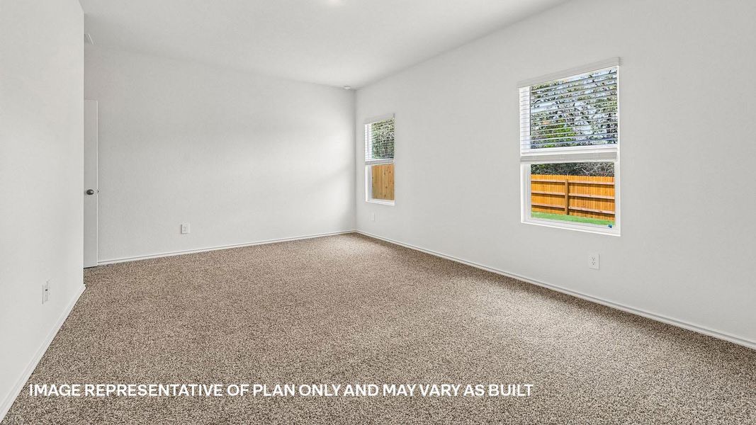 Spacious, unfurnished interior of a new home in Briarwood, Elgin (Image 26).