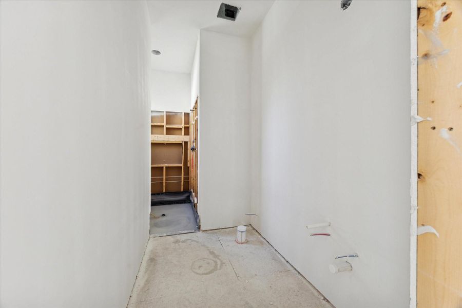 In-progress construction of a new home in , Houston, TX (Image 21).