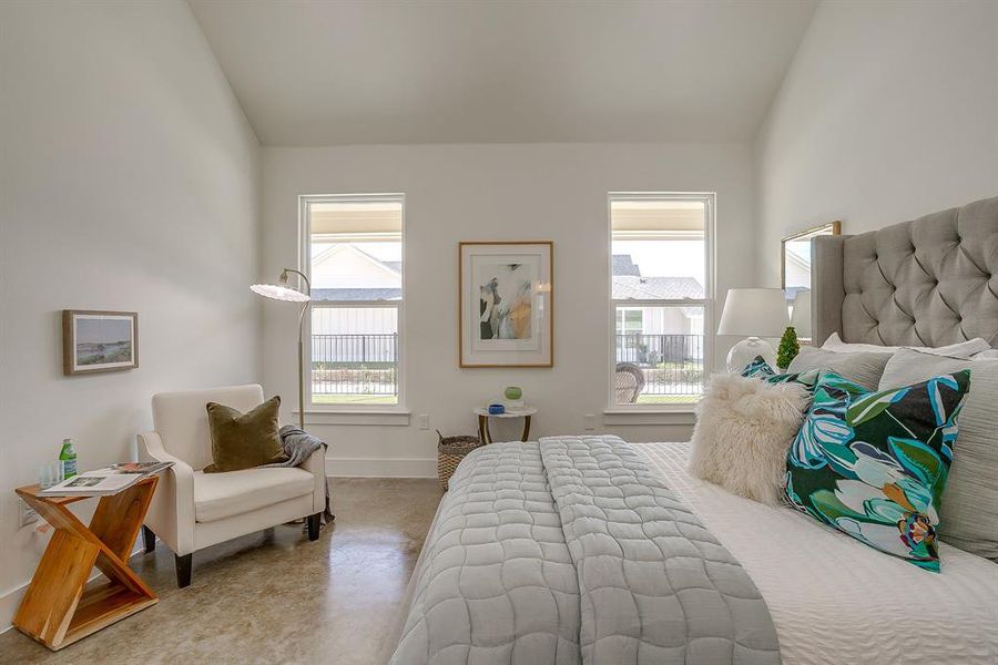Furnished interior view inside a new home in , Granbury (Image 15). Furnished interior view inside a new home in , Granbury (Image 15).