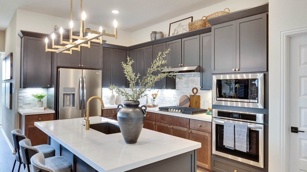 Mahogany Floor Plan - Representative Photo