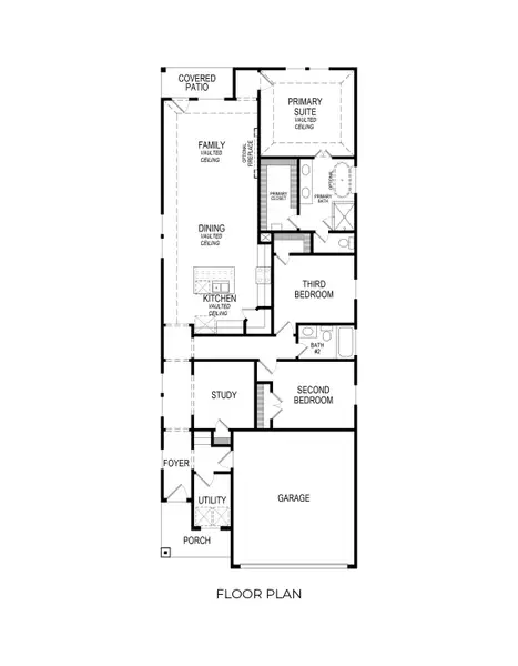 2D floor plan layout for the Harding F by First Texas Homes in Arboretum Estates, Forney, TX (Image 3). 2D floor plan layout for the Harding F by First Texas Homes in Arboretum Estates, Forney, TX (Image 3).