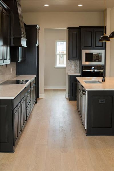Furnished interior view inside a new home in , Willow Park (Image 6).