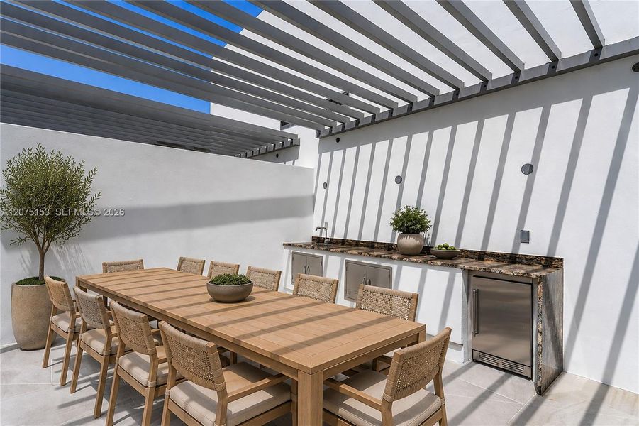 Private Rooftop. UNA Residences Brickell. One or more photos have been virtually staged. Private Rooftop. UNA Residences Brickell. One or more photos have been virtually staged.