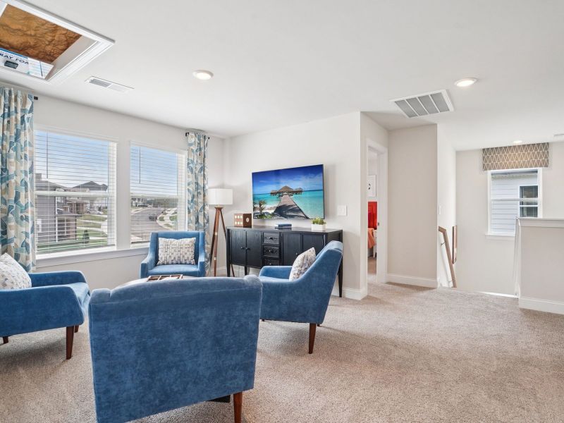 Furnished interior view inside a new home in Crestview - Legacy Series, Hermitage (Image 11).