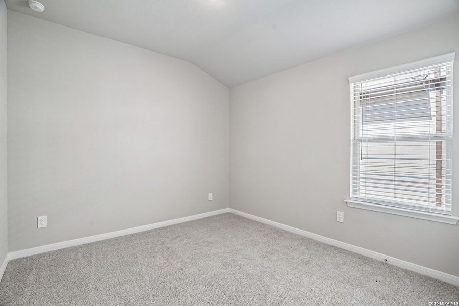 Spacious, unfurnished interior of a new home in Legendary Trails - Premier Series, Cibolo (Image 25).