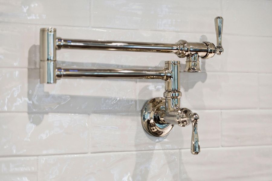 Close-up of interior finishes inside a home in , Johns Island (Image 59).