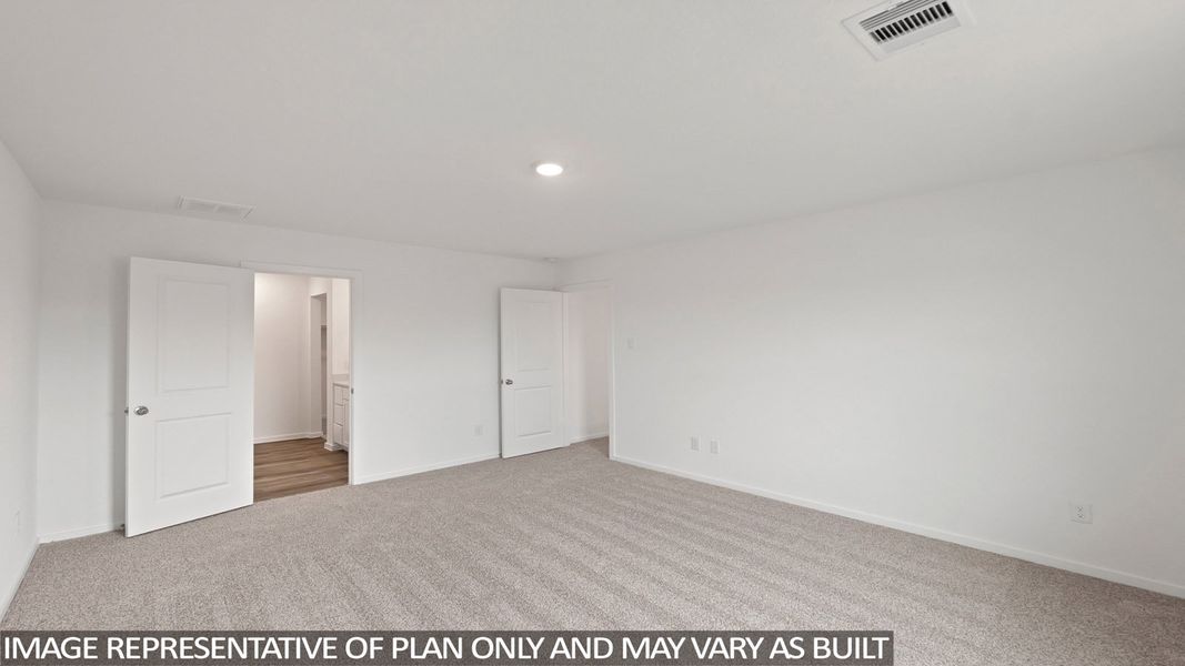 Spacious, unfurnished interior of a new home in Sunset Valley, Hockley (Image 22).