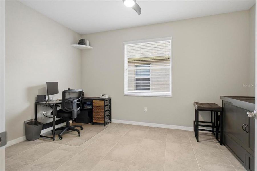 Furnished interior view inside a new home in , Palm Coast (Image 42).