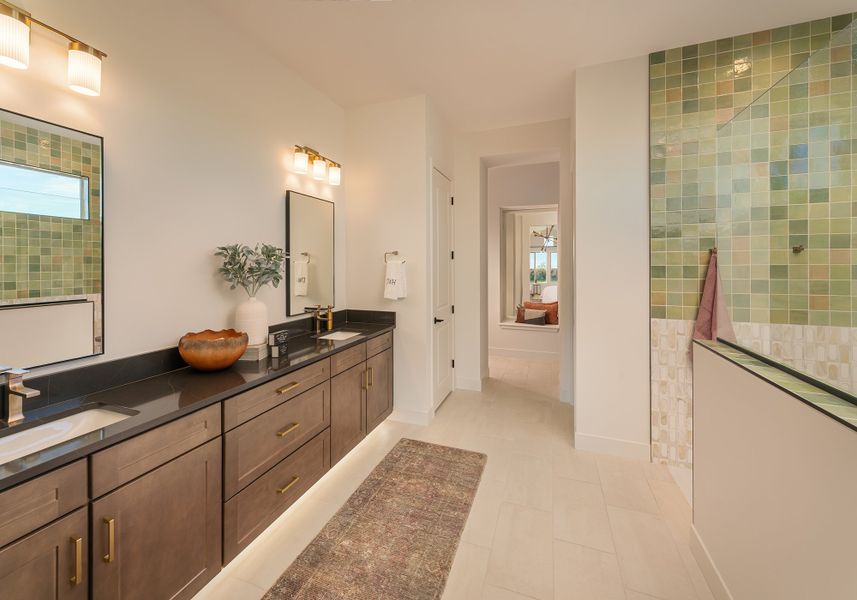 The Borgo - Owner's Bath