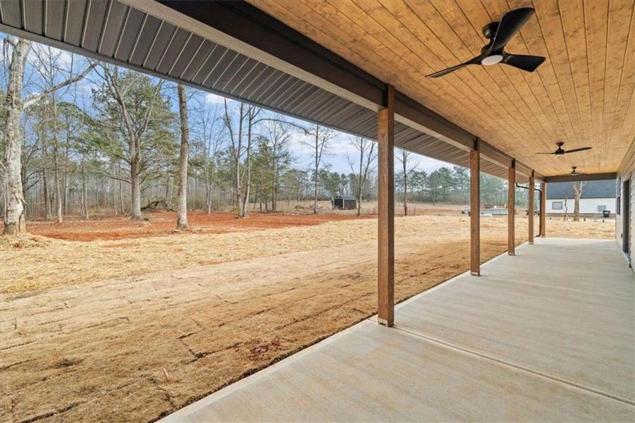 Exterior details and patio area of a home in , Waco (Image 22).