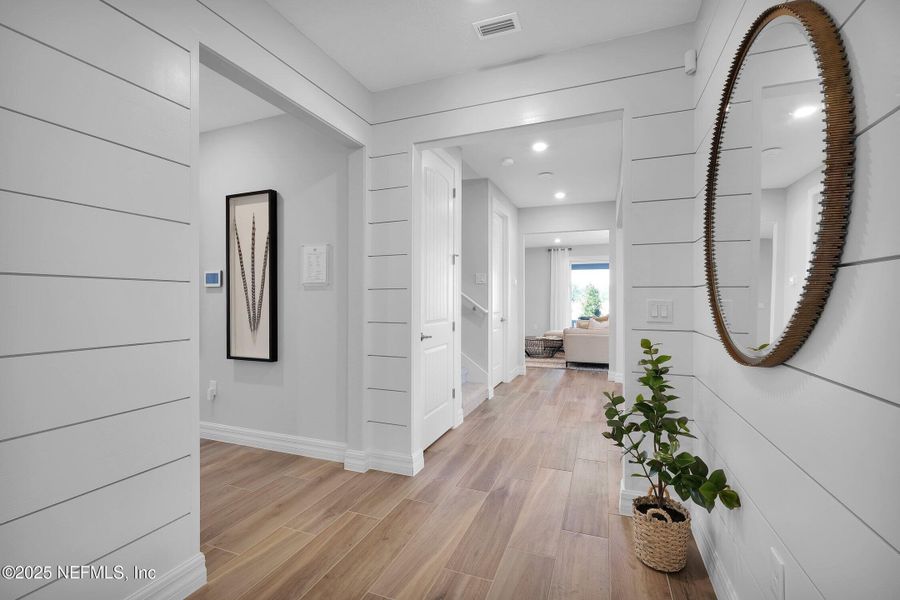 Furnished interior view inside a new home in The Preserve at Bannon Lakes, St. Augustine (Image 15).