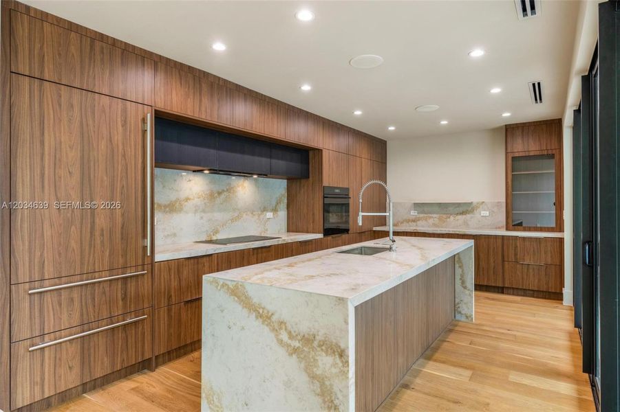 Furnished interior view inside a new home in , Miami (Image 9). Furnished interior view inside a new home in , Miami (Image 9).