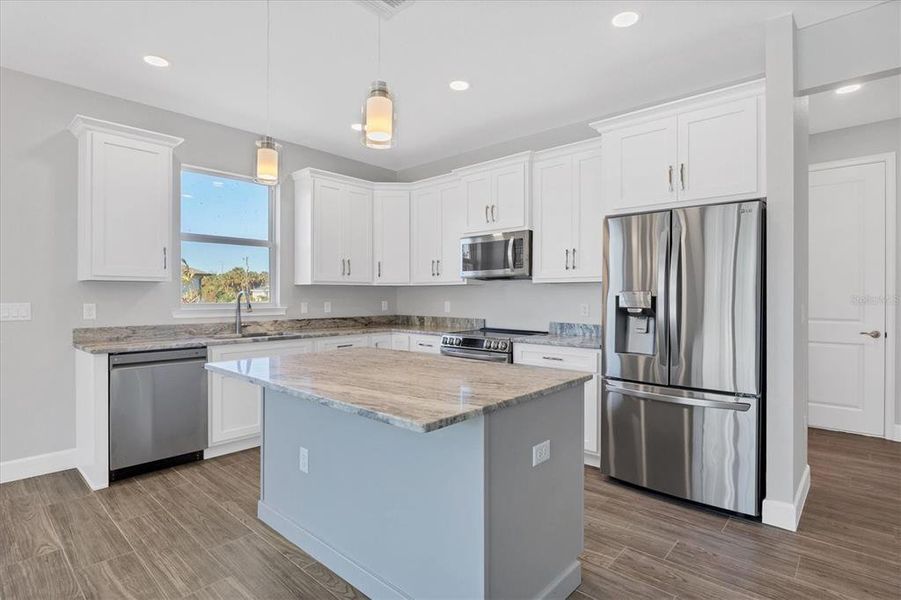 Furnished interior view inside a new home in , Rotonda West (Image 11).
