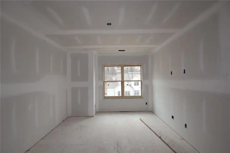 In-progress construction of a new home in Ellis, Marietta, GA (Image 9).