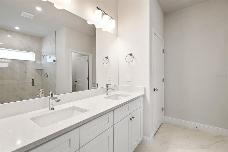 Furnished interior view inside a new home in SummerCrest, Ocala (Image 11).