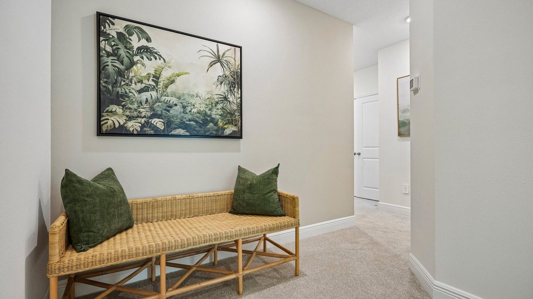 Representative furnished interior of a home built from the Ballantyne by D.R. Horton in Sanctuary at Citrus Park Townhomes, Tampa (Image 17). Representative furnished interior of a home built from the Ballantyne by D.R. Horton in Sanctuary at Citrus Park Townhomes, Tampa (Image 17).