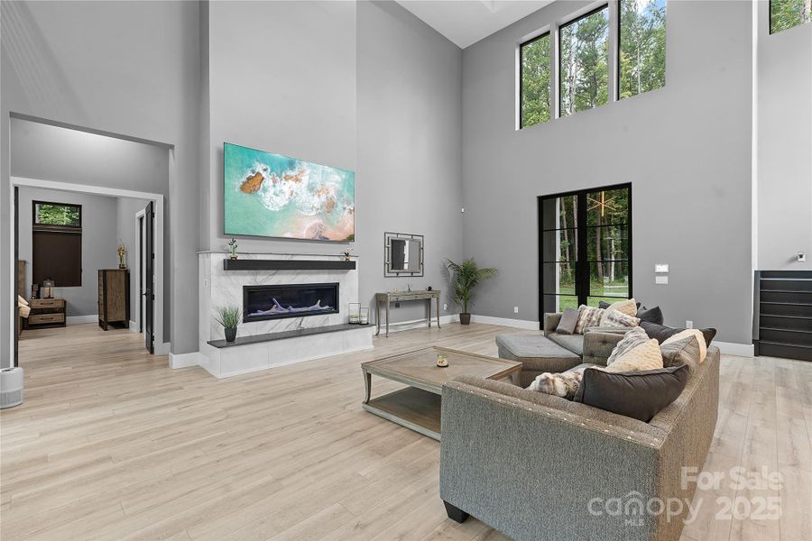 Furnished interior view inside a new home in , Huntersville (Image 28). Furnished interior view inside a new home in , Huntersville (Image 28).