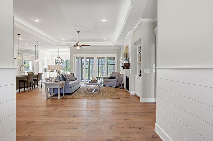 Bar Harbour I, Great Room