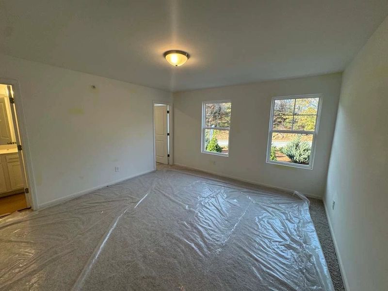 Primary Bedroom Construction Progress