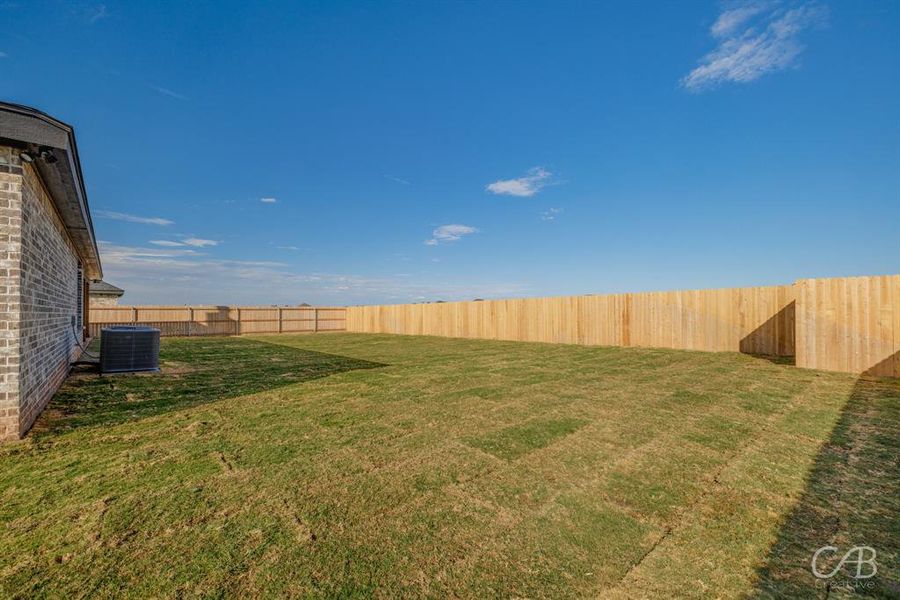 Exterior details and patio area of a home in , Abilene (Image 24).