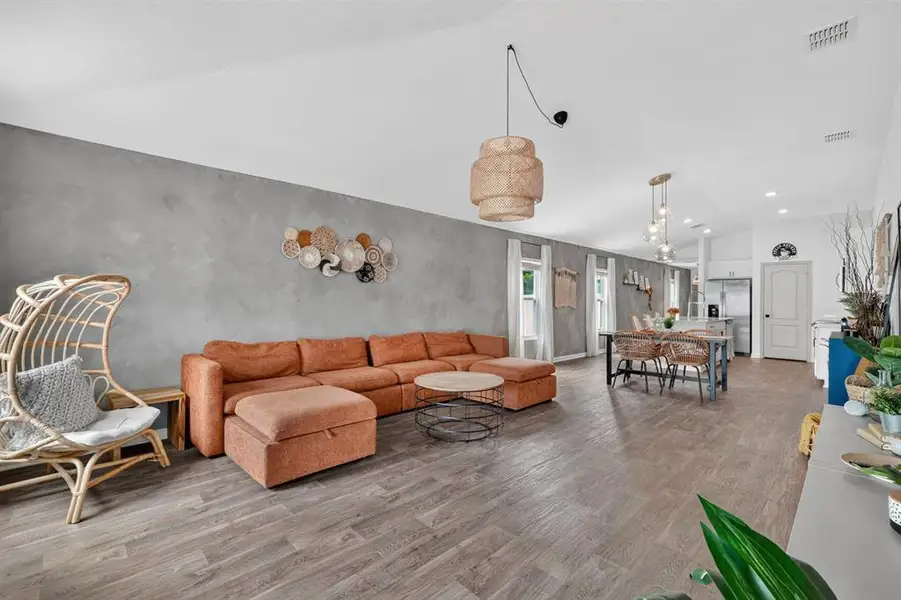 Furnished interior view inside a new home in Palm Coast Homesites, Palm Coast (Image 12).