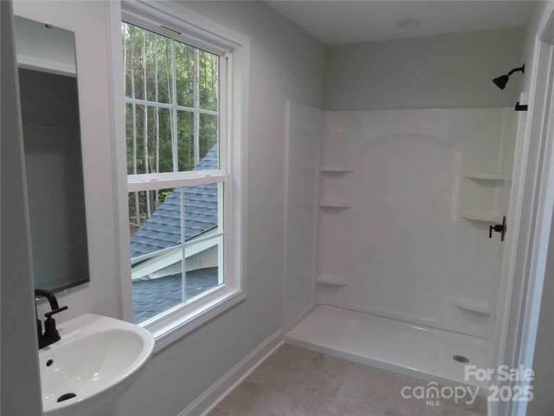 Furnished interior view inside a new home in , York (Image 10).