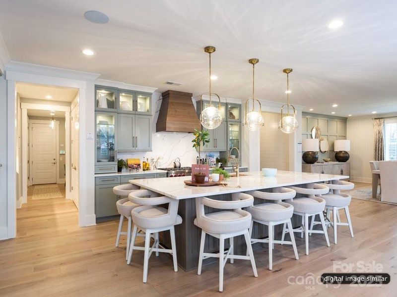 Furnished interior view inside a new home in , Waxhaw (Image 33). Furnished interior view inside a new home in , Waxhaw (Image 33).