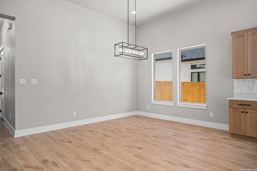 Spacious, unfurnished interior of a new home in , Spring Branch (Image 34). Spacious, unfurnished interior of a new home in , Spring Branch (Image 34).